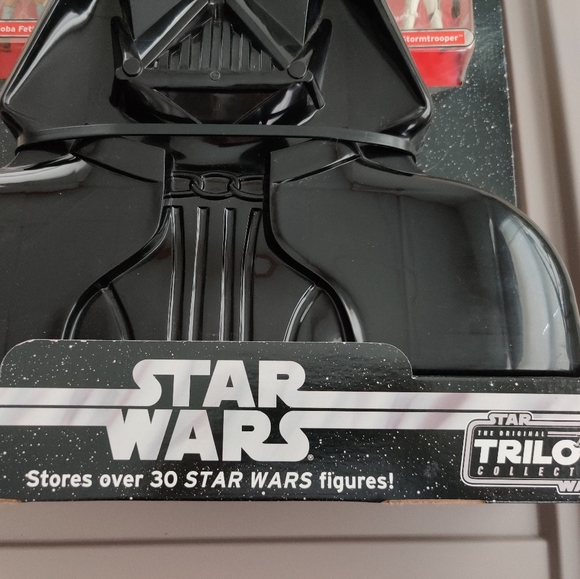 🛰️ Boba Fett Storm Trooper Figures & Star Wars Case
